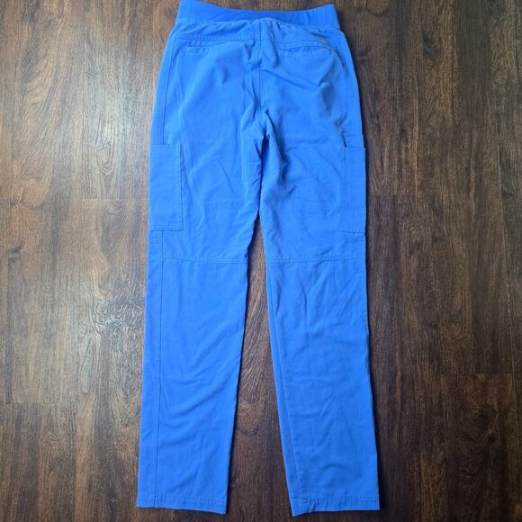 FIGS Men's Axim Scrub Cargo Pants - Royal Blue - Small/Tall - Picture 4 of 7